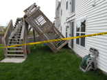 Cary Illinois Deck Collapse 2