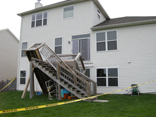 Cary Illinois Deck Collapse 3