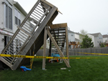 Cary, Illinois Deck Collapse 4