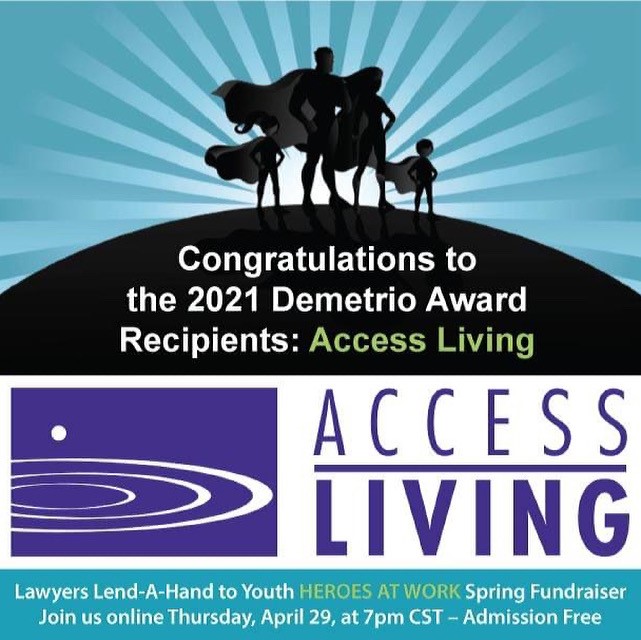 2021 Demetrio Award Recipients: Access Living