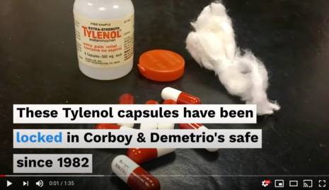 1982 Tylenol Cyanide Deaths & The Legacy of Lawsuits