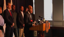 Corboy & Demetrio Client Tregg Duerson Speaks at News Conference Announcing Dave Duerson Act