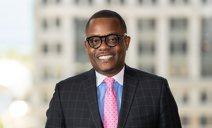 Photo of Jamaal R. Buchanan