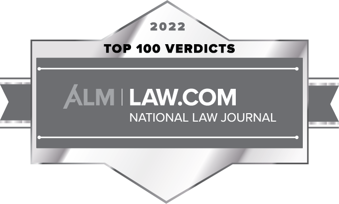 National Law Journal Top 100 Verdicts of 2022