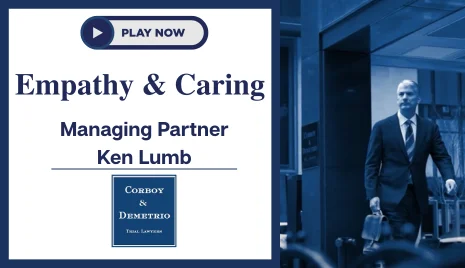 Empathy & Caring: Traits of a Great Lawyer