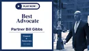 William T. Gibbs:  Best Advocate