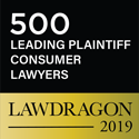 500 Leading Plaintiff Consumer Lawyers, Lawdragon 2019